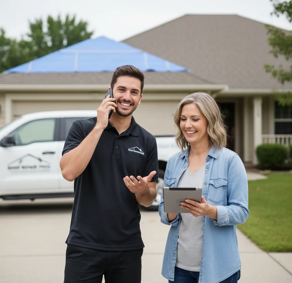 Roof Leak Repair in Springfield, IL