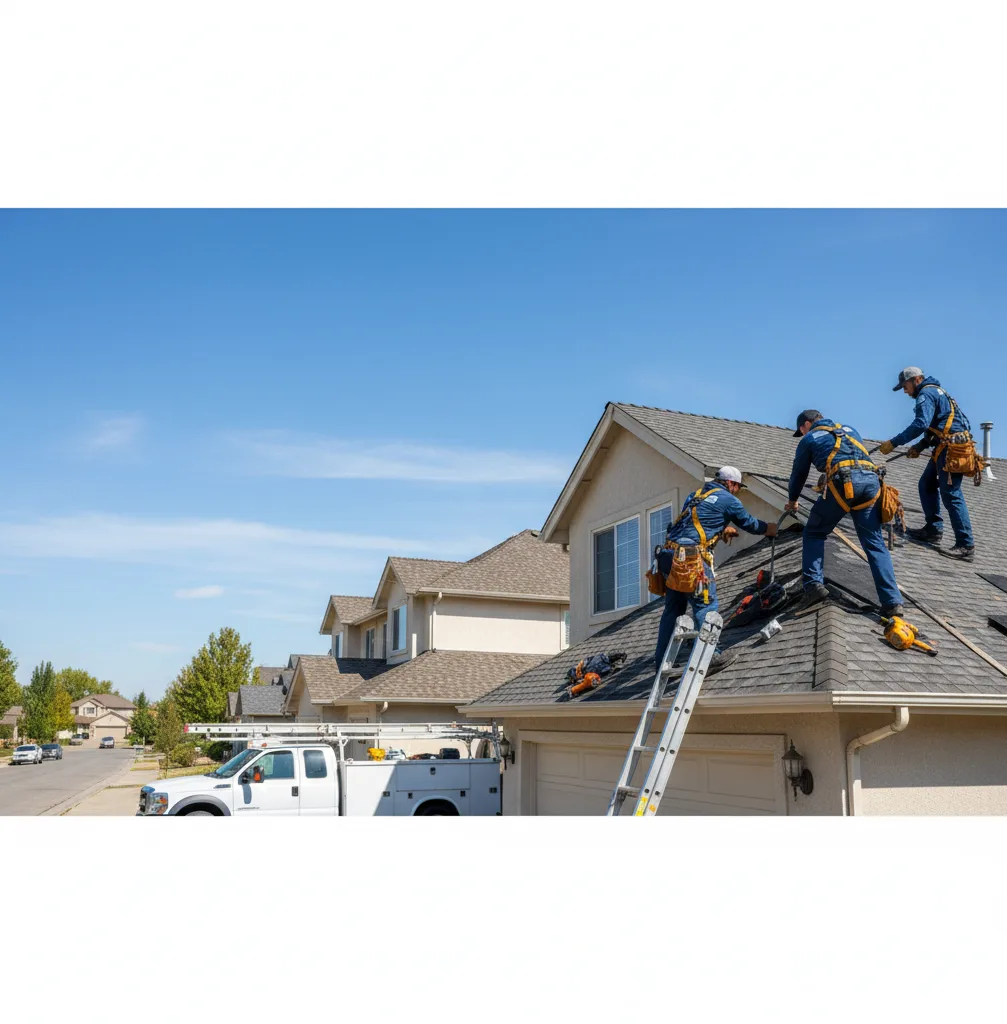 Roof Leak Repair in Springfield, IL